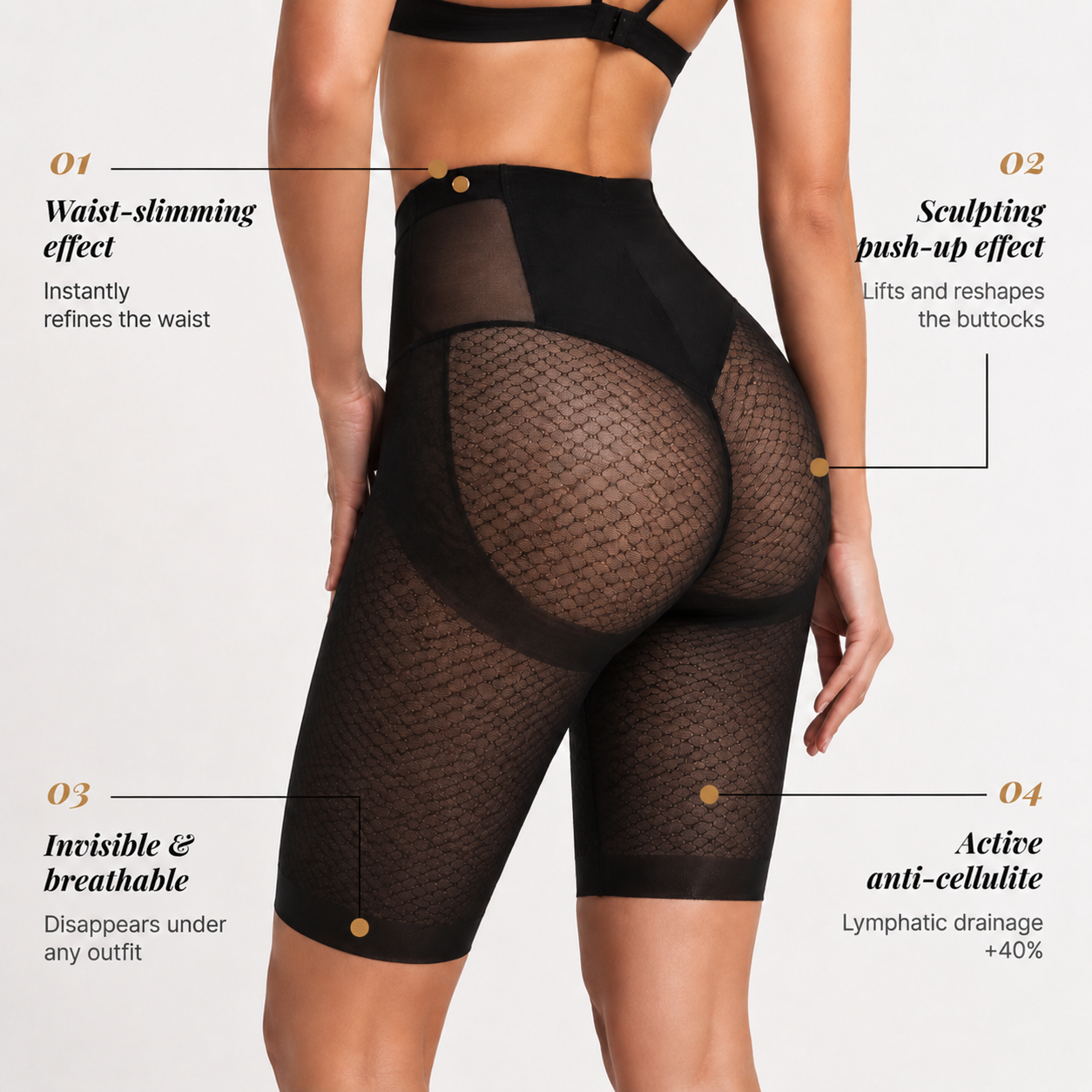 Anti-Cellulite Shapewear Brief